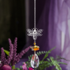 Crystal Fantasy Bee Suncatcher at DreamingGoddess.com
