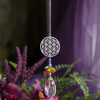 Flower of Life Crystal Fantasy Suncatcher at DreamingGoddess.com
