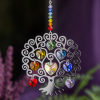 Tree of Life Crystal Suncatcher at DreamingGoddess.com