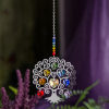 Tree of Life Crystal Suncatcher at DreamingGoddess.com