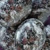 Red Spinel in Black Matrix Palm Stones at DreamingGoddess.com