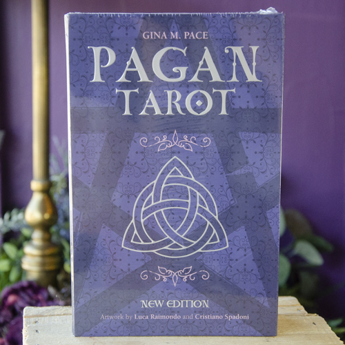 Profet Menstruation skræmmende Pagan Tarot Kit ~ Dreaming Goddess