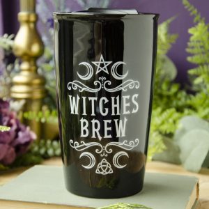 Travel Mug ~ Witches Brew at DreamingGoddess.com