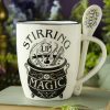 Mug ~ Stirring Up Magic Mug & Spoon Set at DreamingGoddess.com