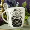 Mug ~ Stirring Up Magic Mug & Spoon Set at DreamingGoddess.com