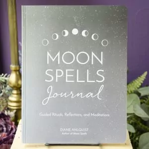 Moon Spells Journal at DreamingGoddess.com