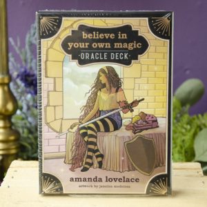 Believe In Your Own Magic Oracle at DreamingGoddess.com