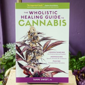 Wholisitc Healing Guide to Cannabis at DreamingGoddess.com
