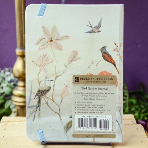 Bird Garden Journal at DreamingGoddess.com