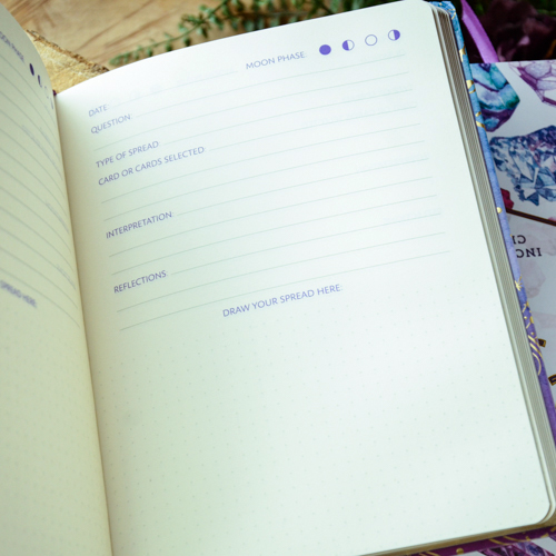 Interactive Journal ~ The Tarot Journal