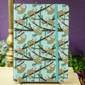 Sloth Journal at DreamingGoddess.com