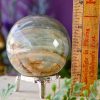 Blue Onyx Sphere at DreamingGoddess.com