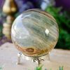 Blue Onyx Sphere at DreamingGoddess.com