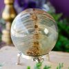 Blue Onyx Sphere at DreamingGoddess.com