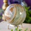 Blue Onyx Sphere at DreamingGoddess.com