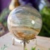 Blue Onyx Sphere at DreamingGoddess.com