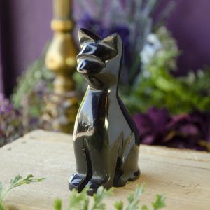 Onyx Cat at DreamingGoddess.com