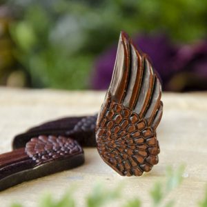 Red Tiger Eye Wing at DreamingGoddess.com