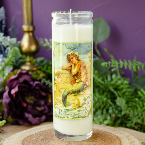 Mermaid Revelation Candle at DreamingGoddess.com