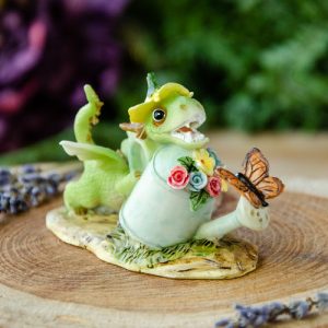 Garden Dragon Statuette at DreamingGoddess.com