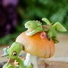 Dragons with Mushroom Statuette at DreamingGoddess.com