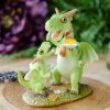 Dragons Eating Cake Statuette at DreamingGoddess.com