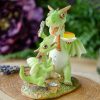 Dragons Eating Cake Statuette at DreamingGoddess.com