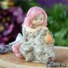 Mermaid With Sea Turtle at DreamingGoddess.com