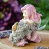 Mermaid With Sea Turtle at DreamingGoddess.com