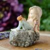 Mermaid With Octopus Figurine at DreamingGoddess.com
