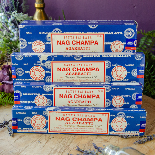 Satya Incense ~ Nag Champa ~ Dreaming Goddess