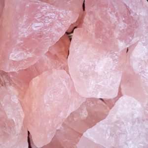 Raw Rose Quartz at DreamingGoddess.com