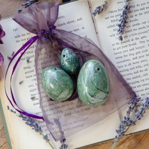 Rich Jade Yoni Eggs at DreamingGoddess.com