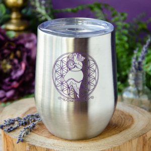 DG Wine Tumbler at DreamingGoddess.com