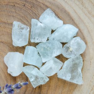 Raw Aquamarine at DreamingGoddess.com