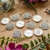 Pewter Witches Wisdom Charms