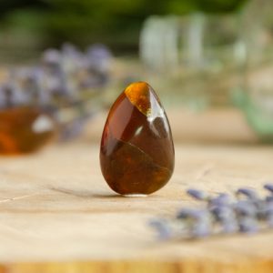 Tumbled Amber at DreamingGoddess.com