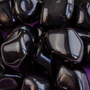 Tumbled Apache Tear at DreamingGoddess.com