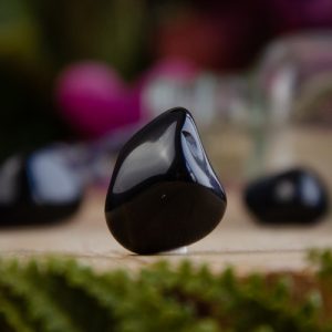 Tumbled Apache Tear at DreamingGoddess.com