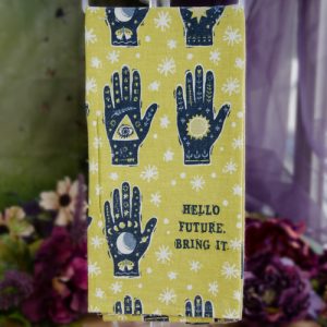 Hello Future Bring It Dish Towel at DreamingGoddess.com