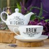 Witches Brew Tea Set at DreamingGoddess.com