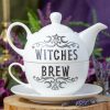 Witches Brew Tea Set at DreamingGoddess.com