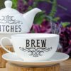 Witches Brew Tea Set at DreamingGoddess.com