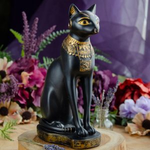 Large Bastet Statue at DreamingGoddess.com