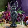 Black Spiral Goddess Statue at DreamingGoddess.com