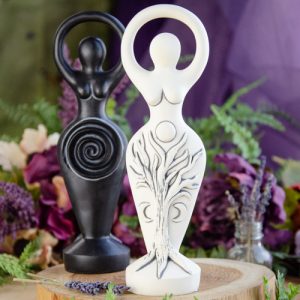 Spiral Goddess Statue at DreamingGoddess.com