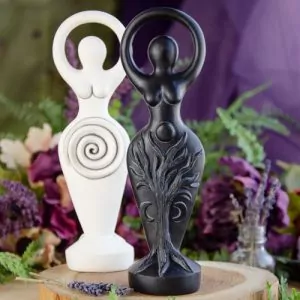 Spiral Goddess Statue at DreamingGoddess.com