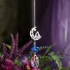 Crystal Fantasy Cat Suncatcher at DreamingGoddess.com