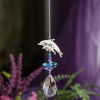 Crystal Fantasy Dolphin Suncatcher at DreamingGoddess.com