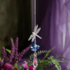 Crystal Fantasy Dragonfly Suncatcher at DreamingGoddess.com